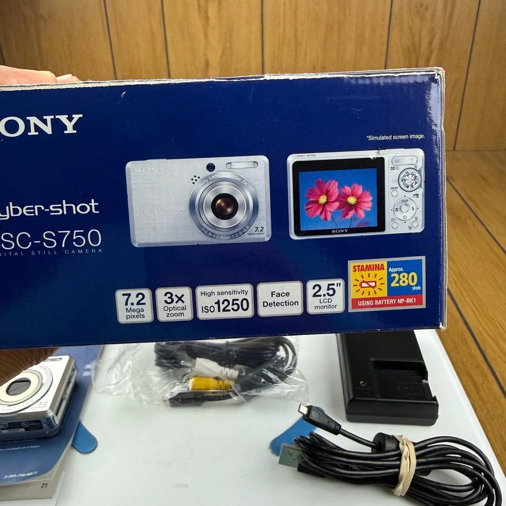 Sony cyber shot